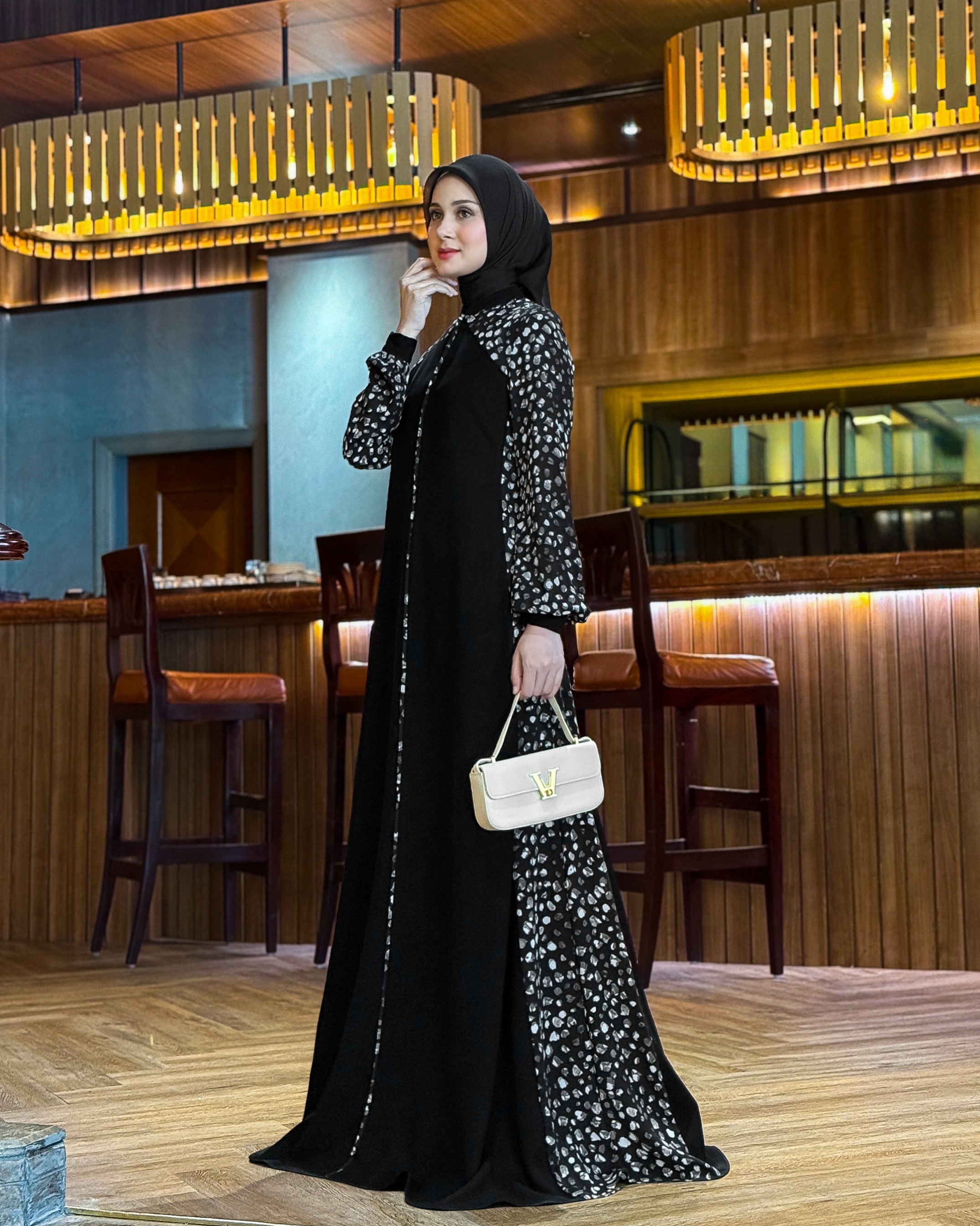 Zahira Dress (Moon Stone)