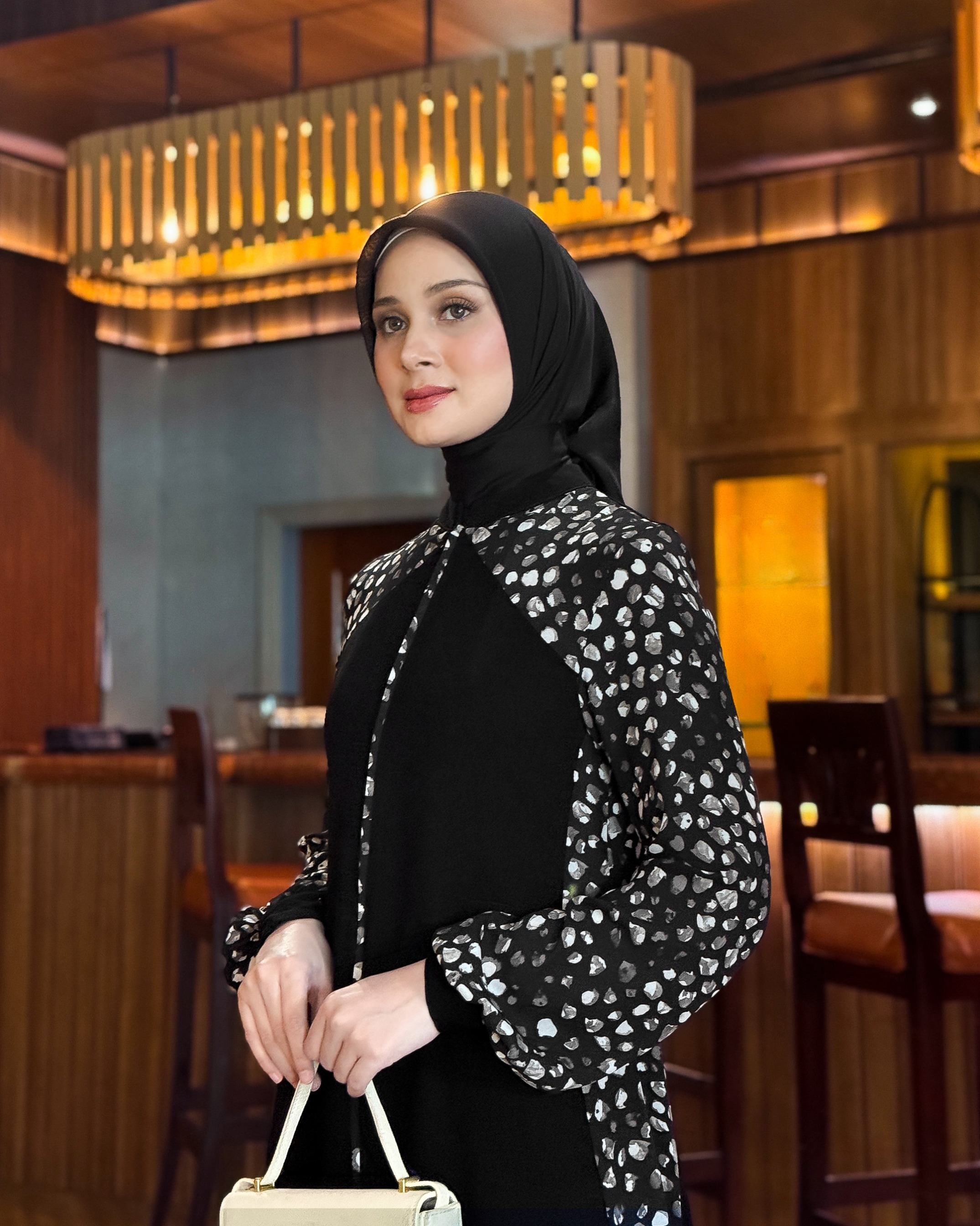 Zahira Dress (Moon Stone)