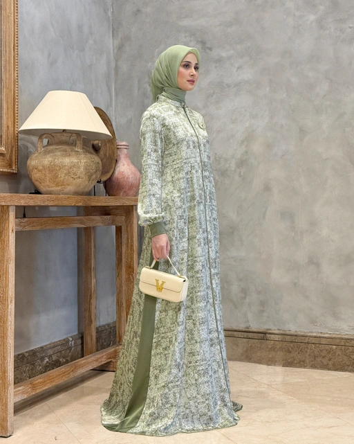 Lamia Dress (Sage)