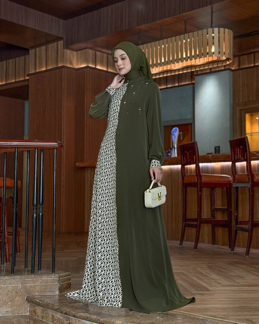 Amara Dress (Olive)