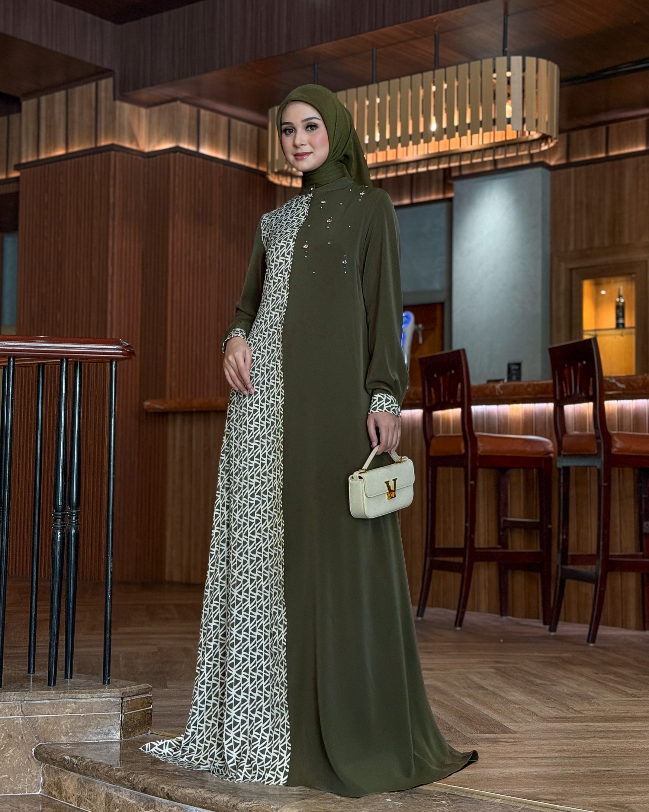 Amara Dress (Olive)