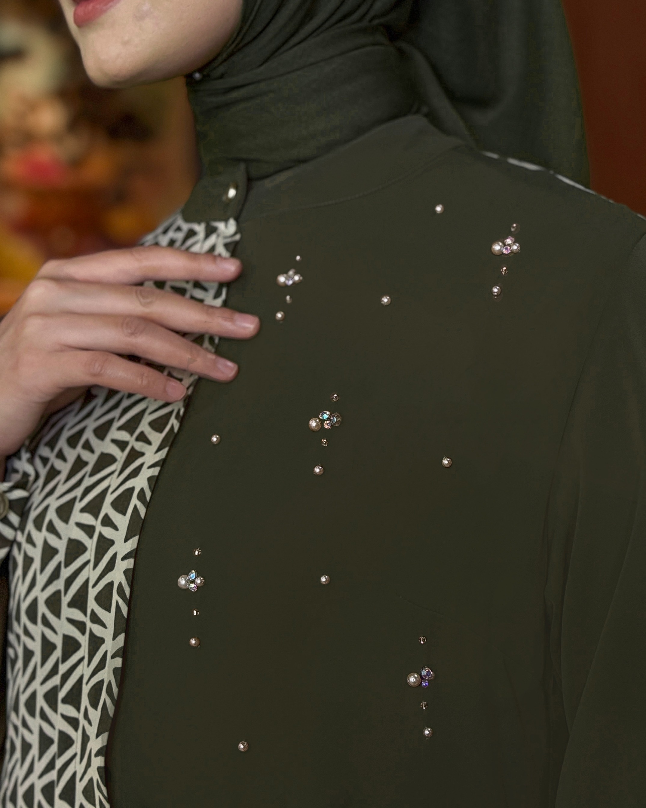 Amara Dress (Olive)