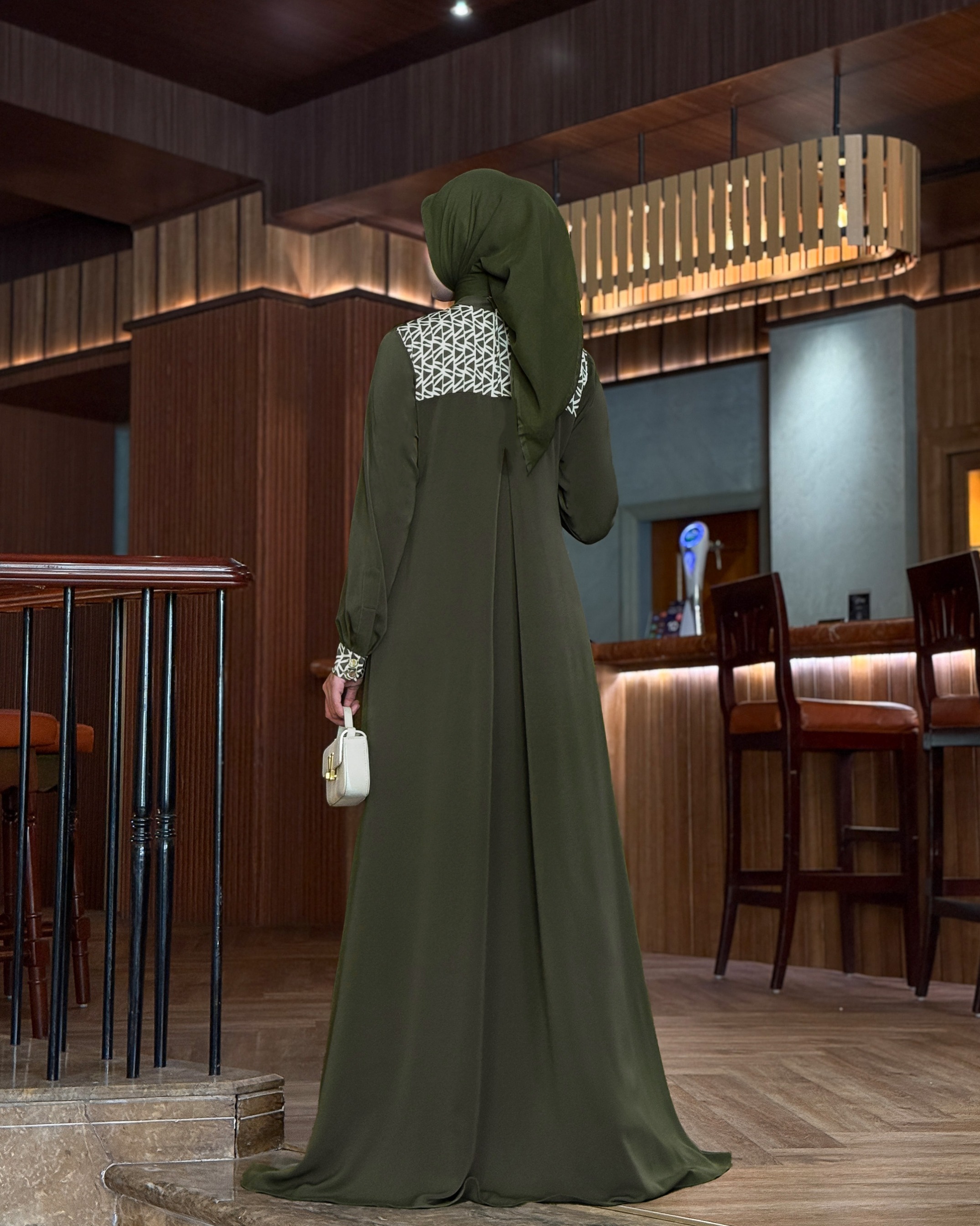 Amara Dress (Olive)