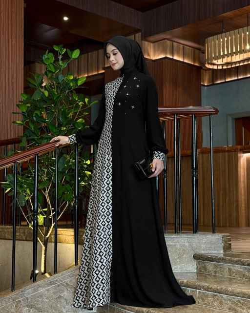 Amara Dress (Black)
