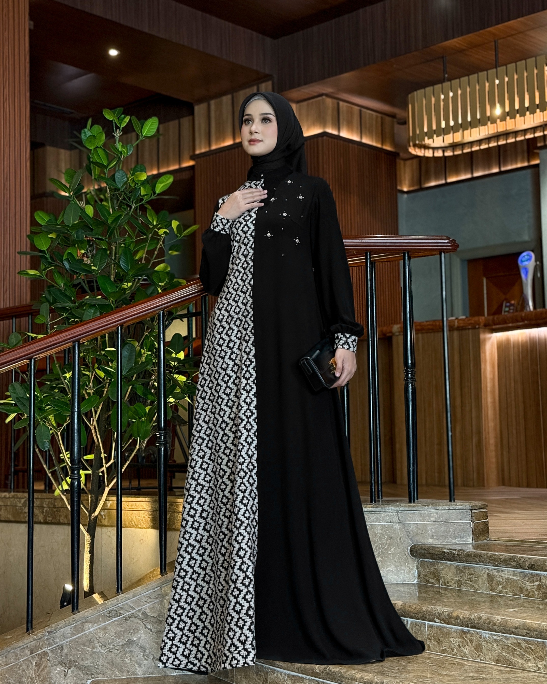 Amara Dress (Black)