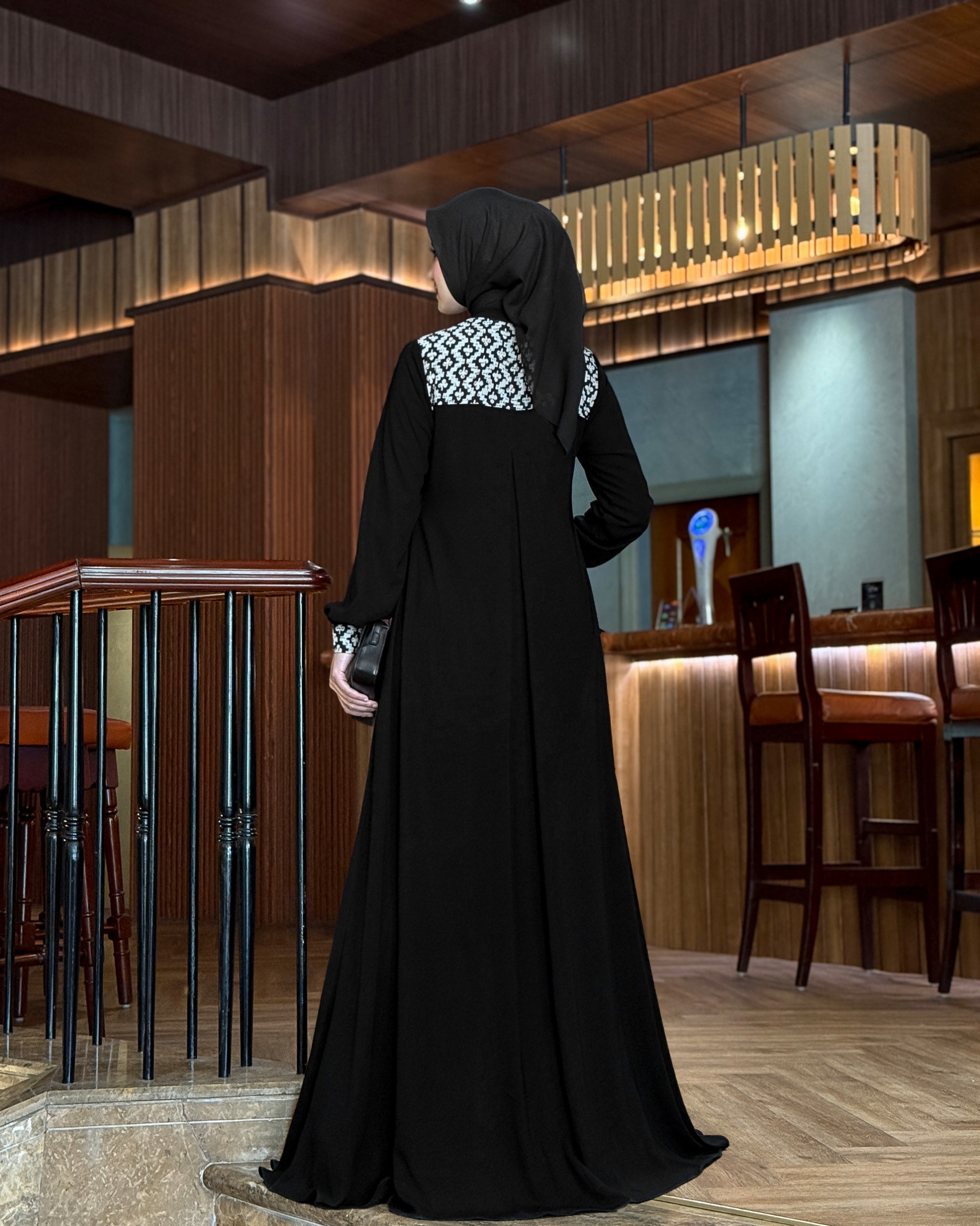 Amara Dress (Black)