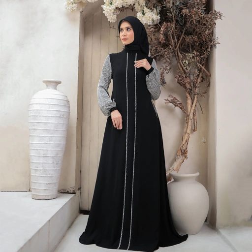 Image of Aina Dress (Monochrome Series)