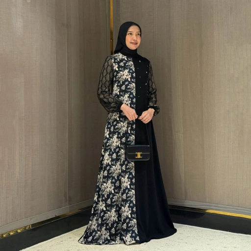 Image of Sakura Dress (Beige)