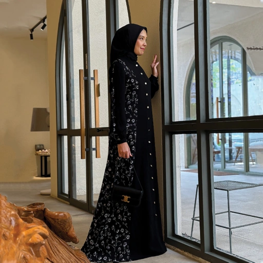 Image of Layla Dress (Full Kancing)