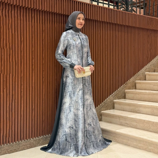 Image of Lamia Dress (Dark Grey)