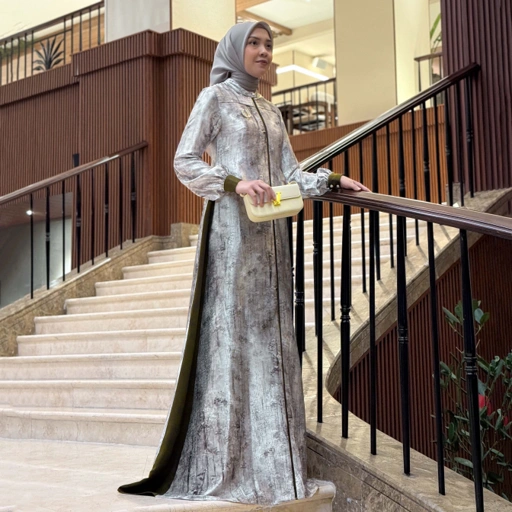 Image of Lamia Dress ( Olive )