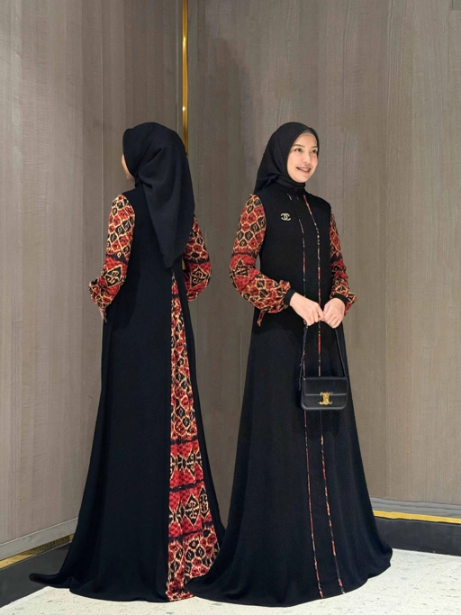 Image of Aina Dress (Motif Etnik)