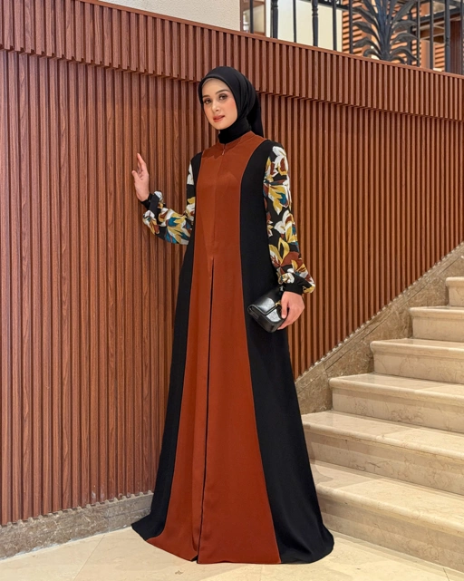 Image of Nolana Dress (Teracota)