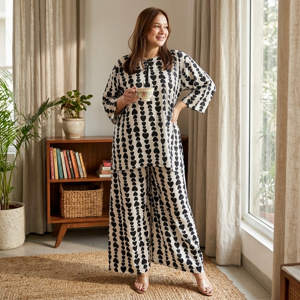 Stelan Kulot Rayon Priyanka Love Series