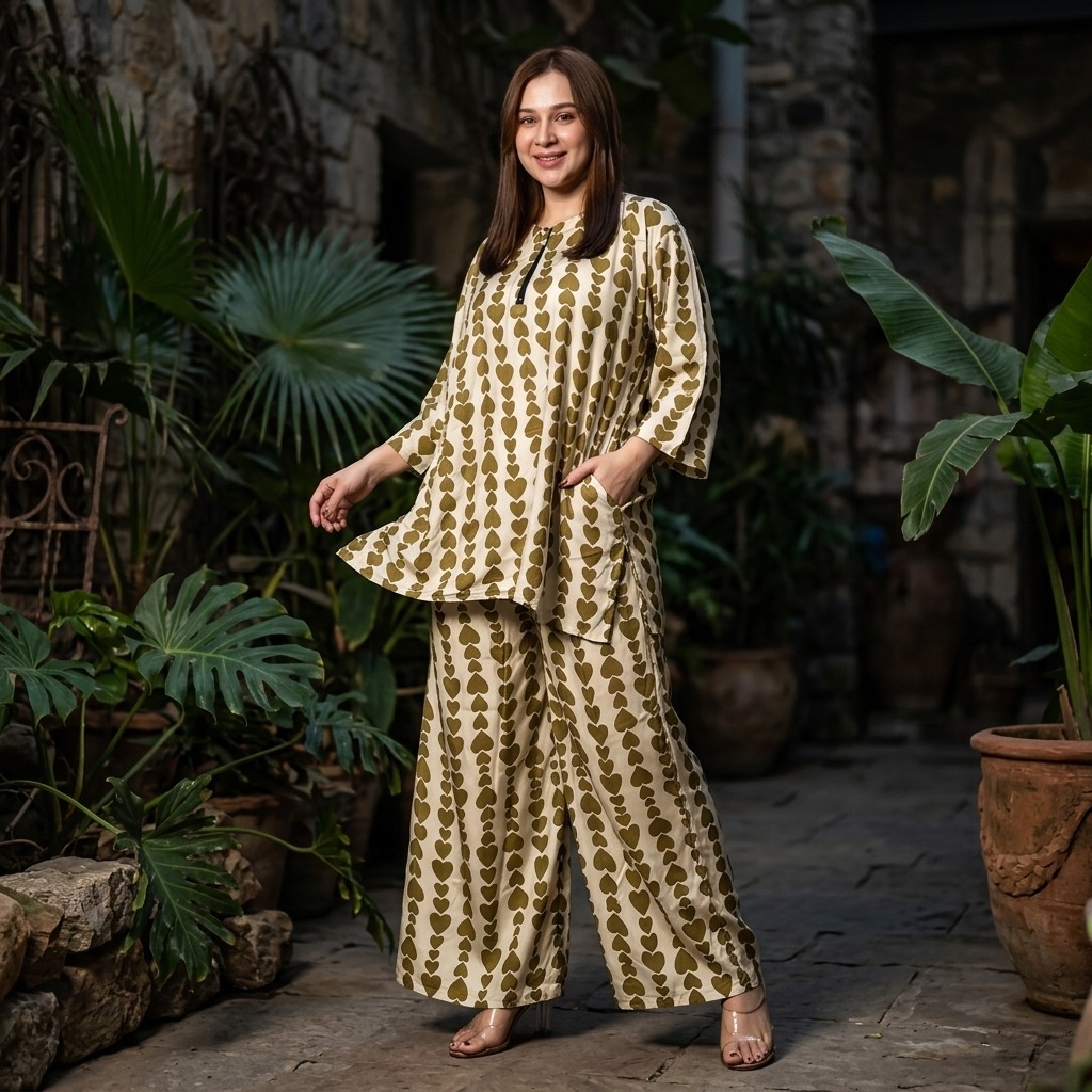 Stelan Kulot Rayon Priyanka Love Series