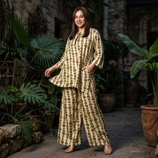 Stelan Kulot Rayon Priyanka Love Series