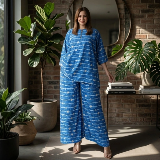 Stelan Kulot Rayon Priyanka Anggrek Series