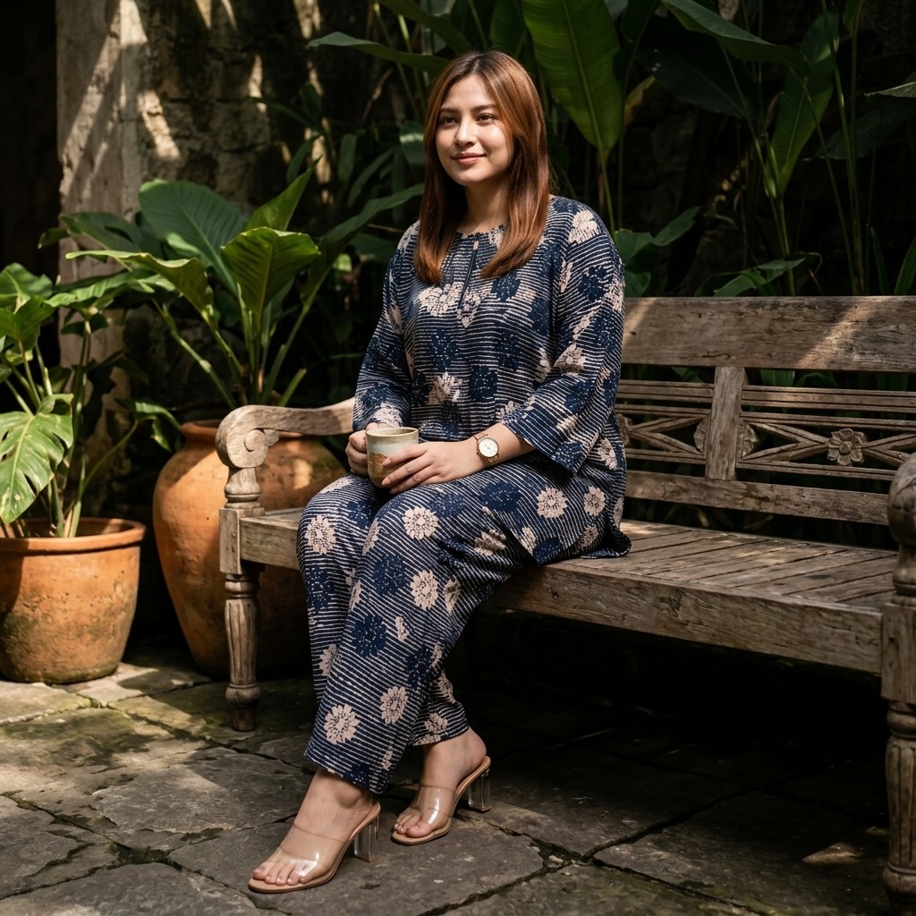 Stelan Kulot Rayon Priyanka Salur Series