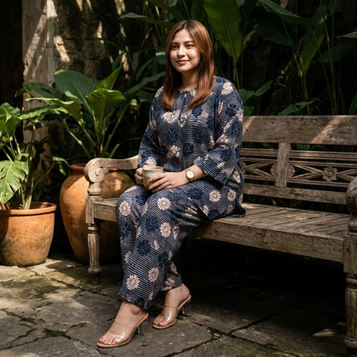 Stelan Kulot Rayon Priyanka Salur Series