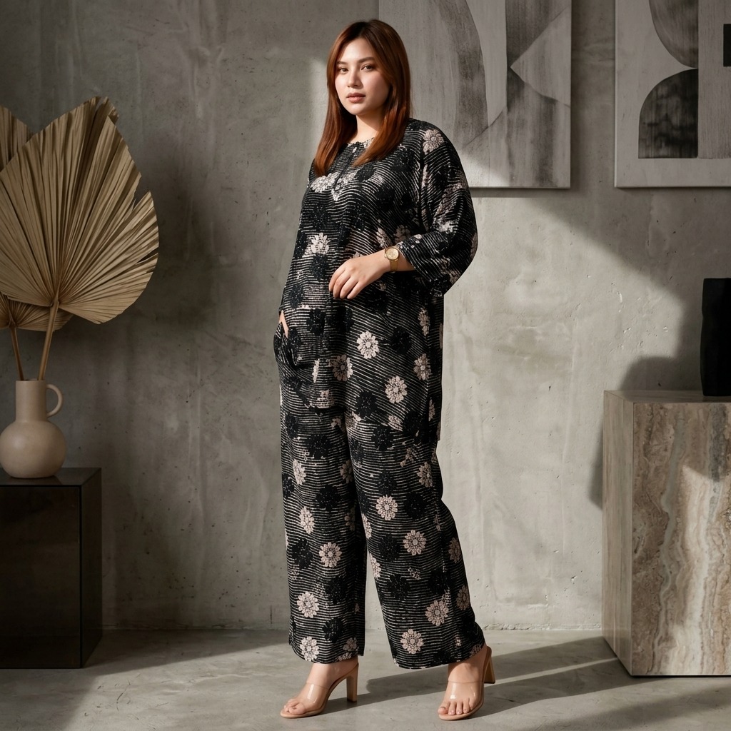 Stelan Kulot Rayon Priyanka Salur Series
