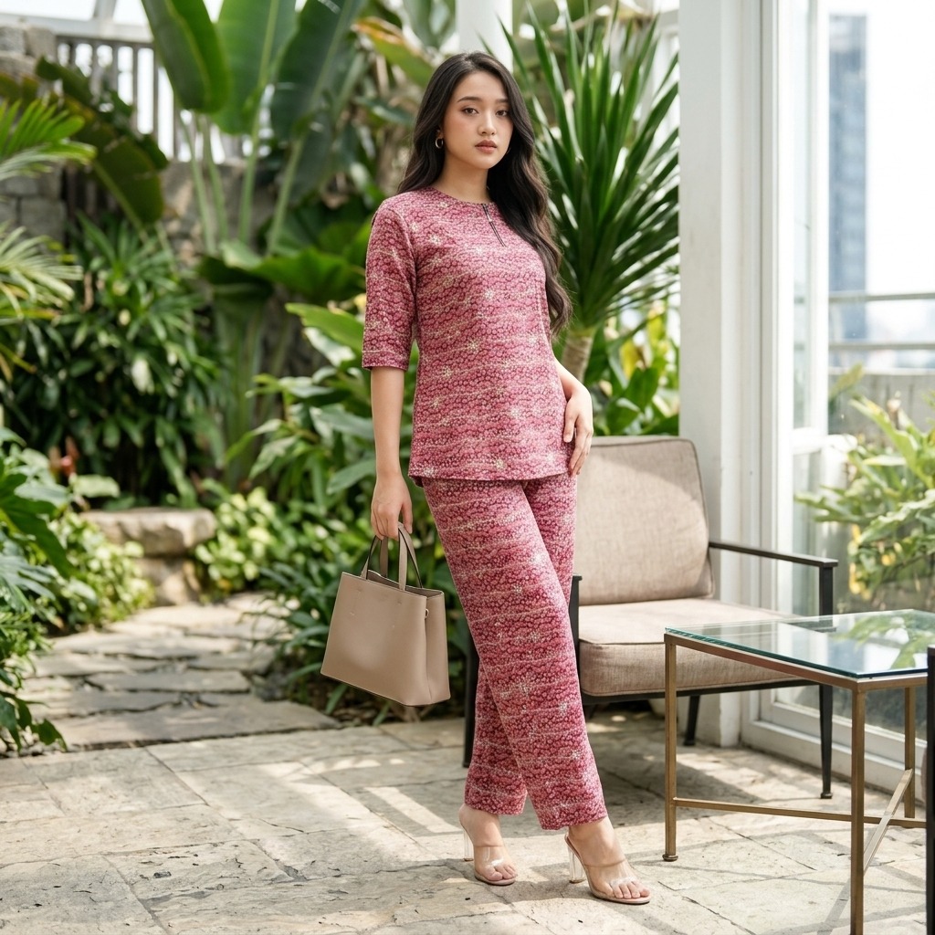 Oneset ABG Anggrek Series By Priyanka