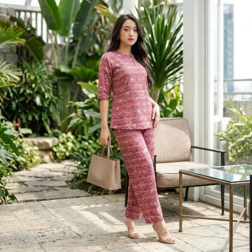 Oneset ABG Anggrek Series By Priyanka