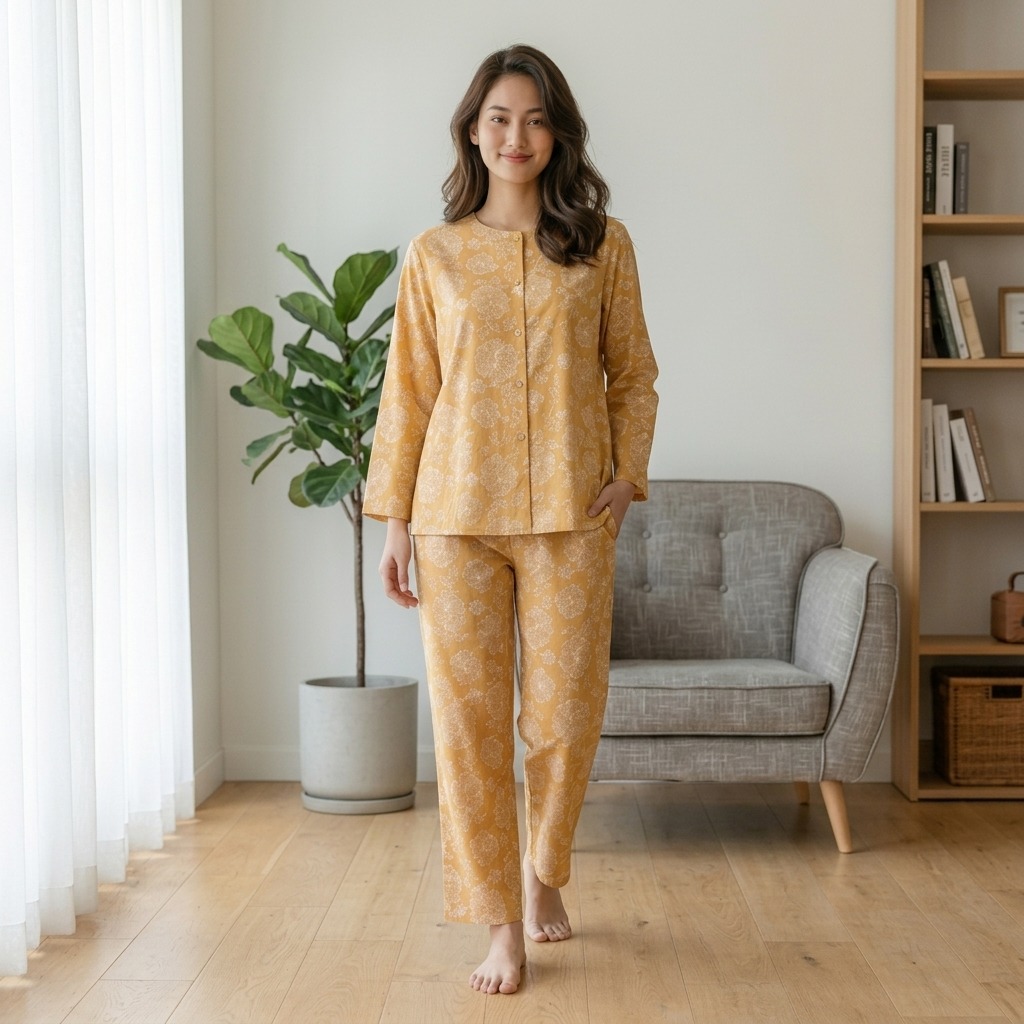Piyama Wanita Premium Claudia AH94 by Priyanka