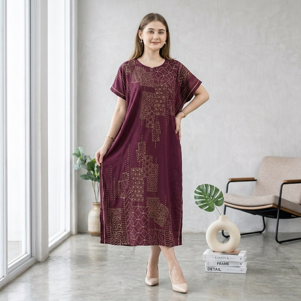 Daster Kaftan Roro 