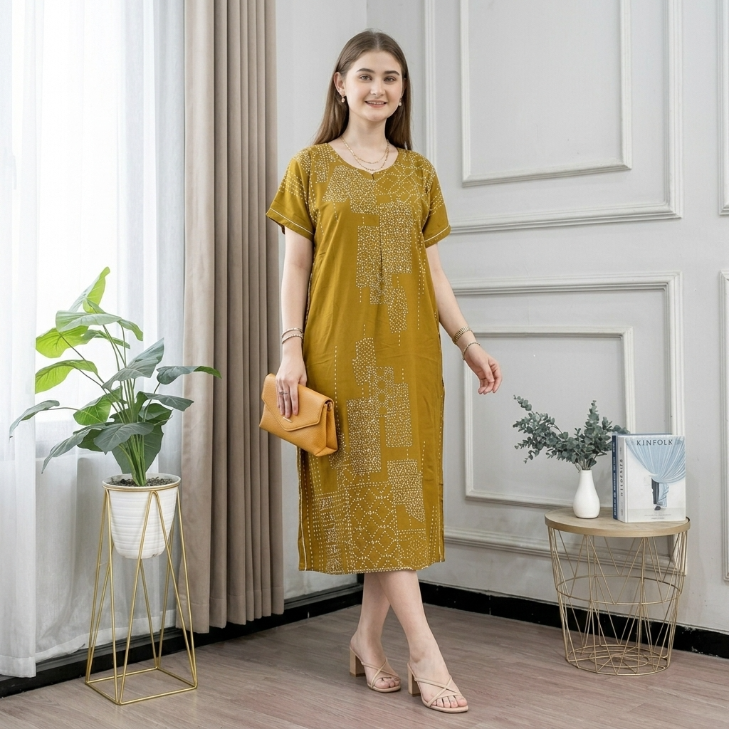 Daster Kaftan Roro 