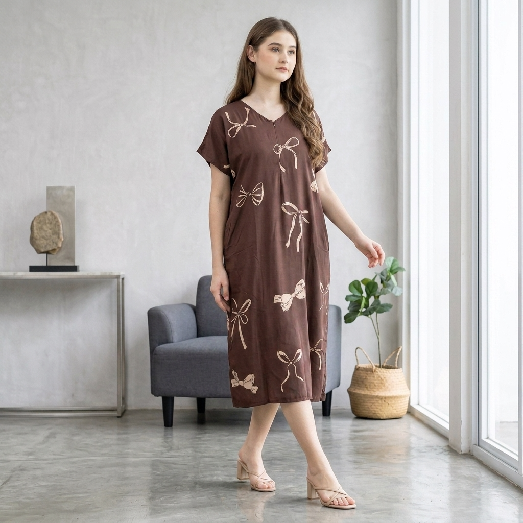 Daster Kaftan Pita 
