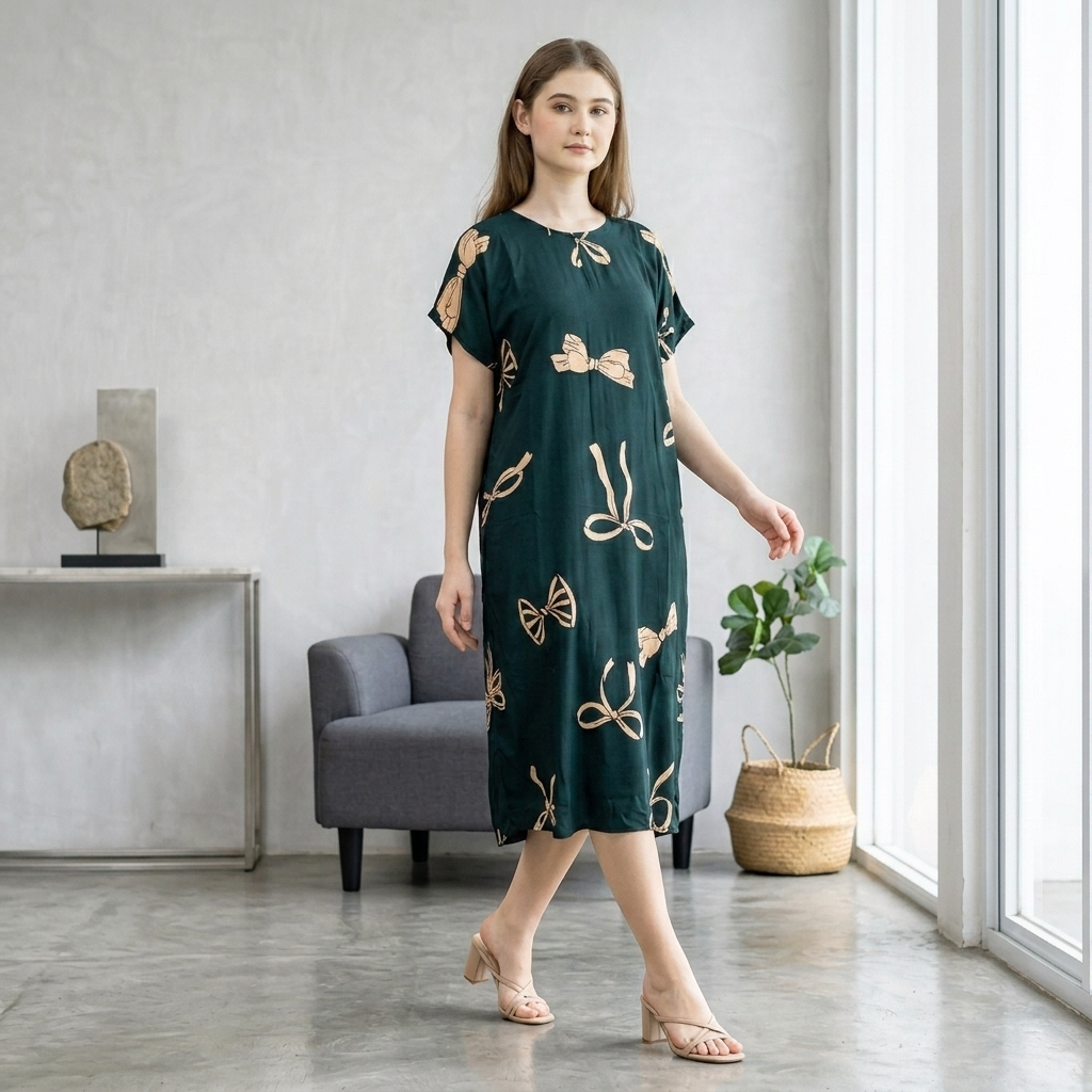 Daster Kaftan Pita 