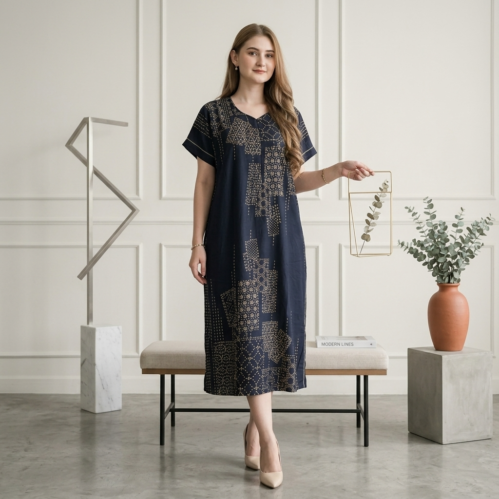 Daster Kaftan Roro 