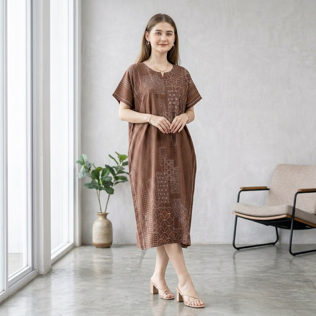 Daster Kaftan Roro 