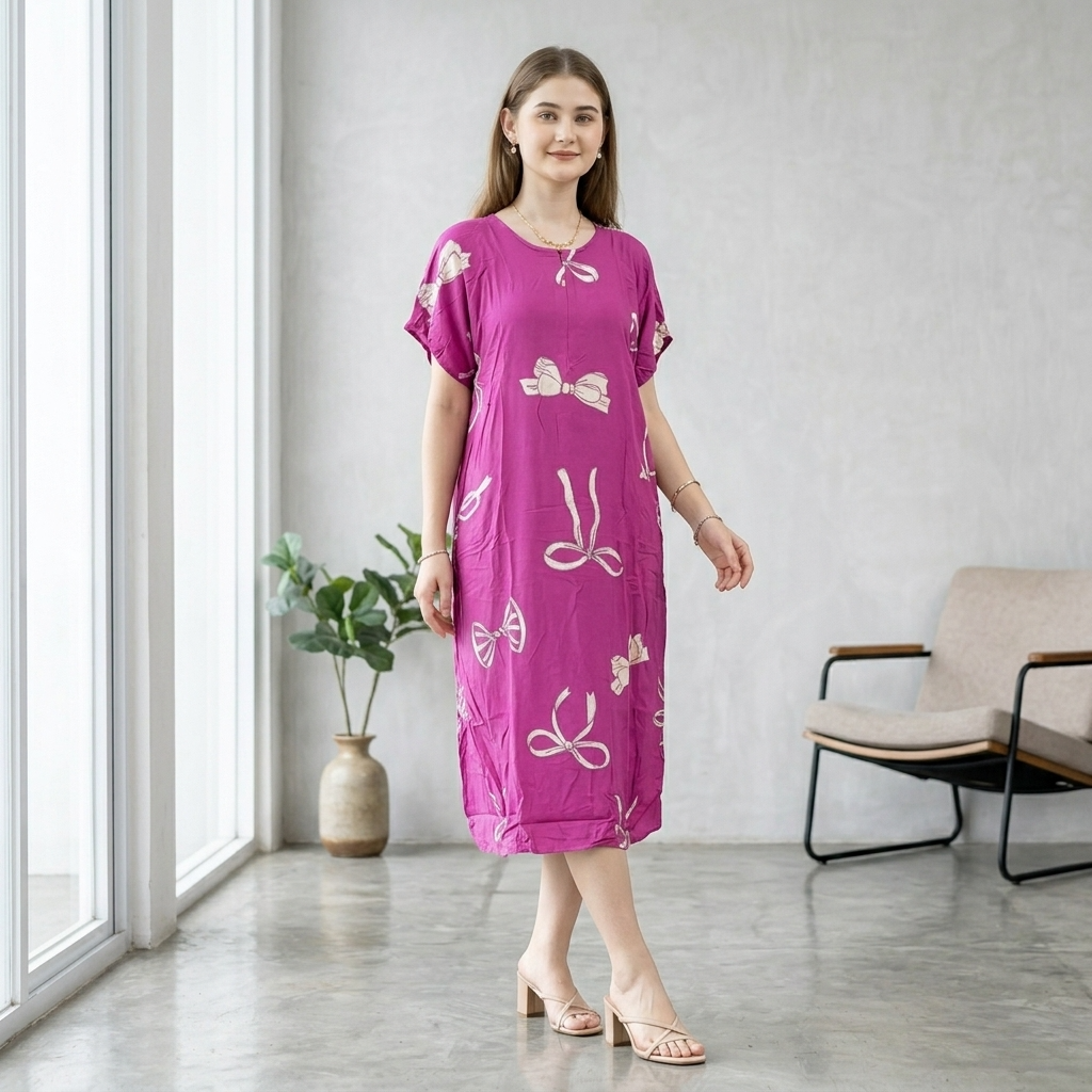 Daster Kaftan Pita 