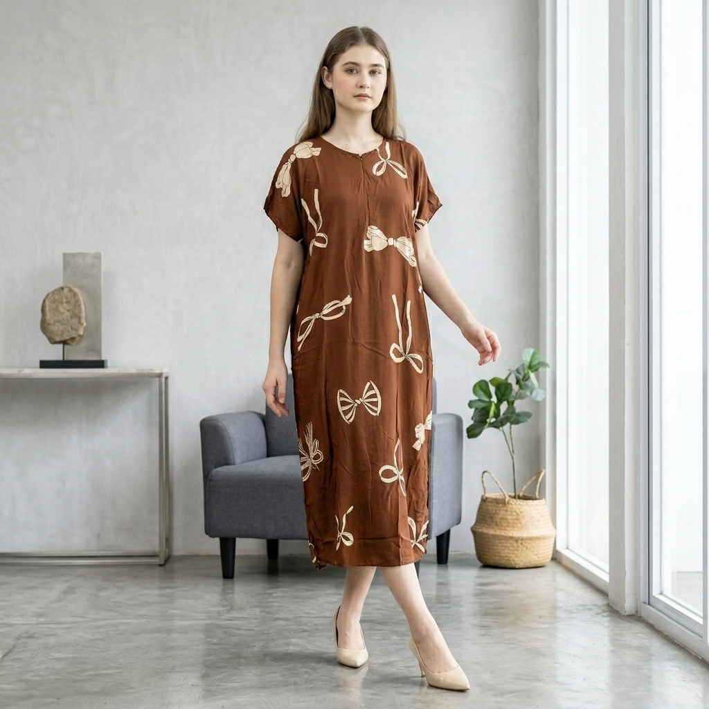 Daster Kaftan Pita 