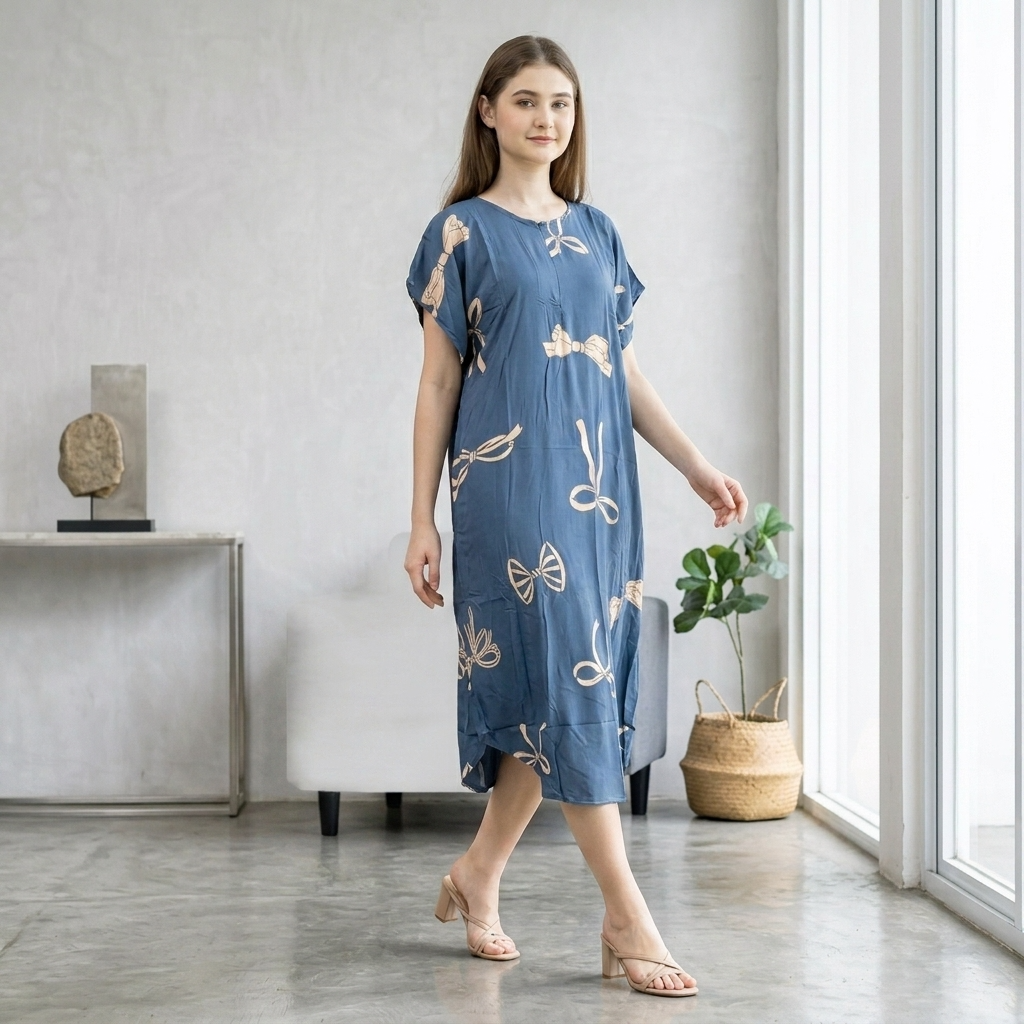 Daster Kaftan Pita 