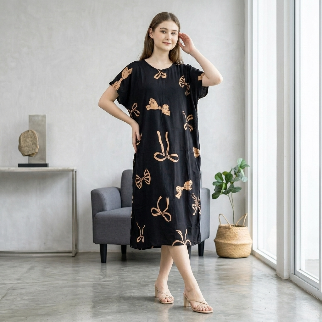 Daster Kaftan Pita 