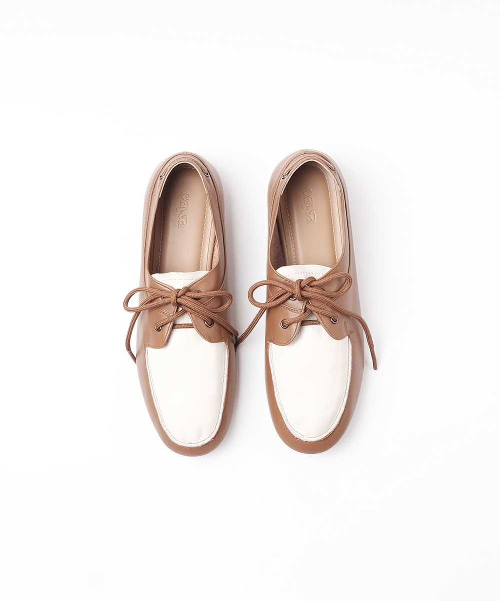 CAJSA | COVENT LATTE - DERBY SHOES