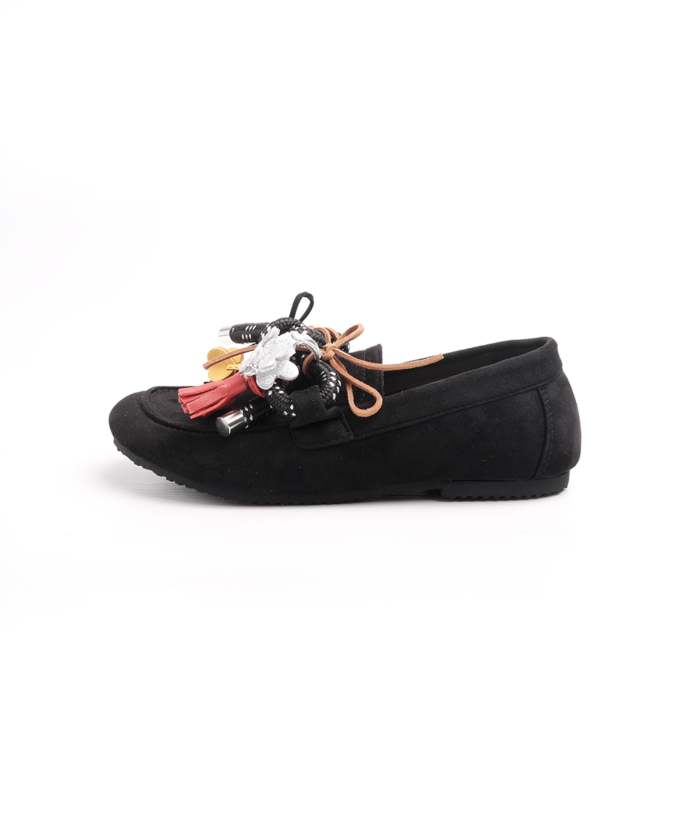 CAJSA x MACHERIE | ZOE POPPER KIDS - FLATSHOES