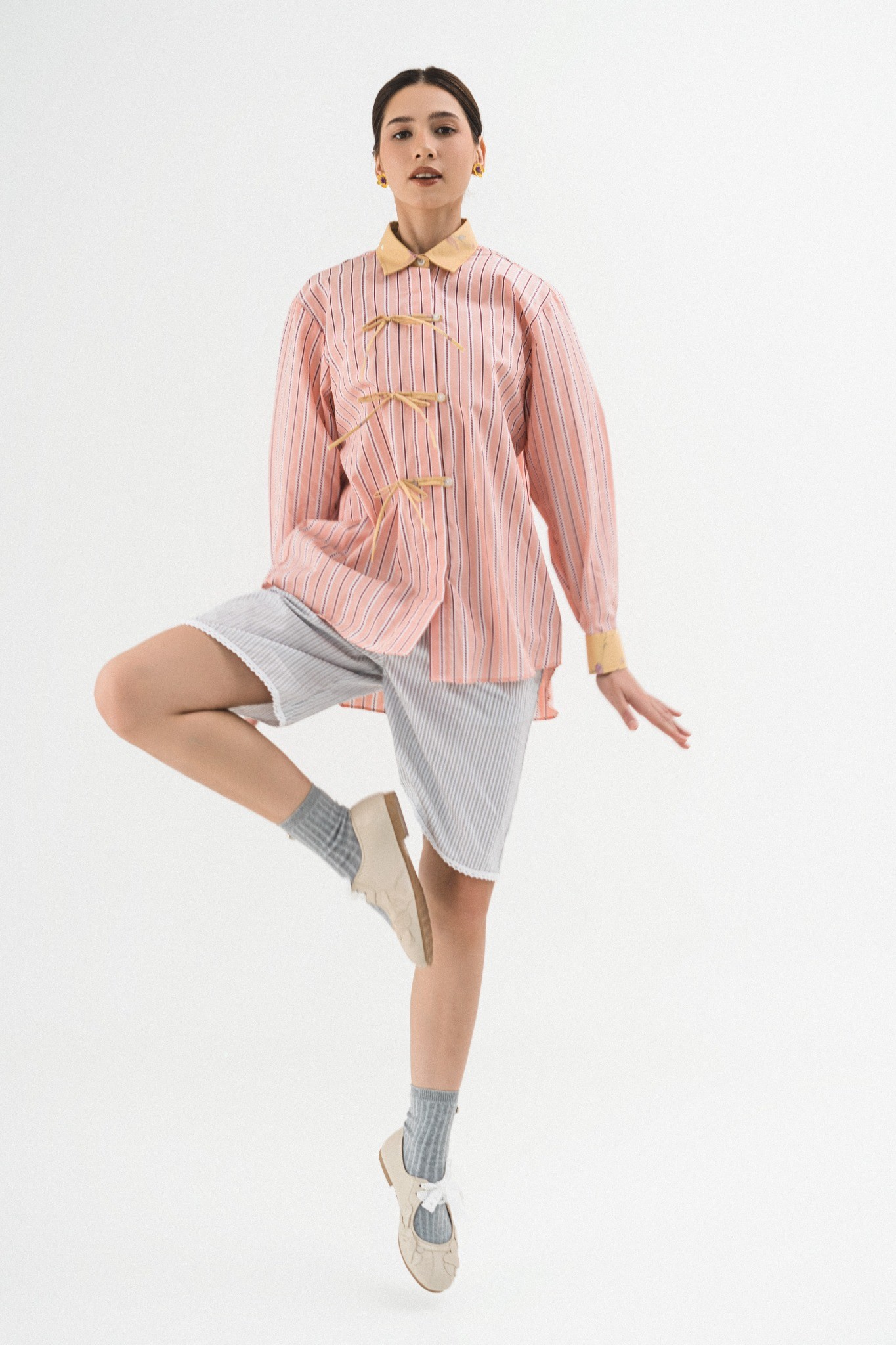 CAJSA X KALA SENJA - CAMELLIA BLOUSE