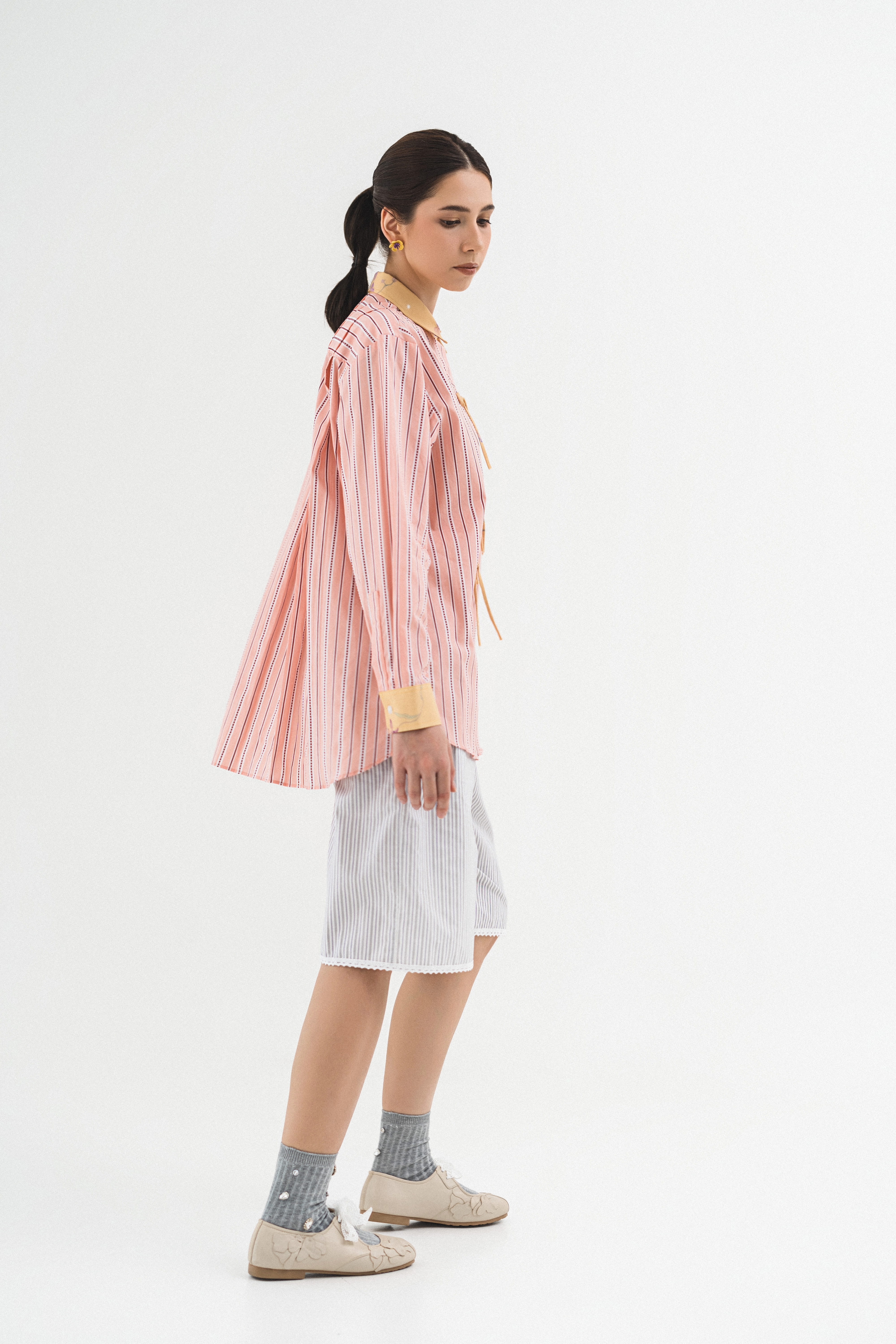 CAJSA X KALA SENJA - CAMELLIA BLOUSE