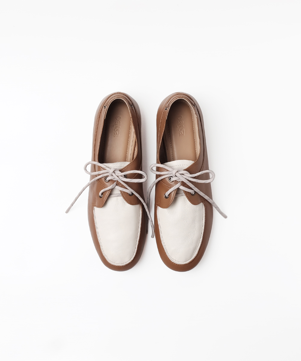 CAJSA | COVENT LATTE - DERBY SHOES
