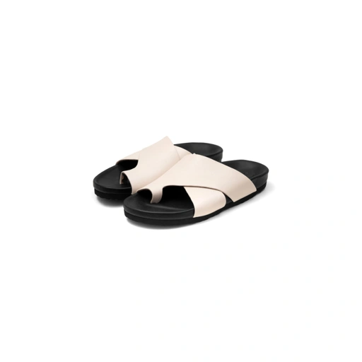 Image of TERRA BROKENWHITE - FLATS SANDAL