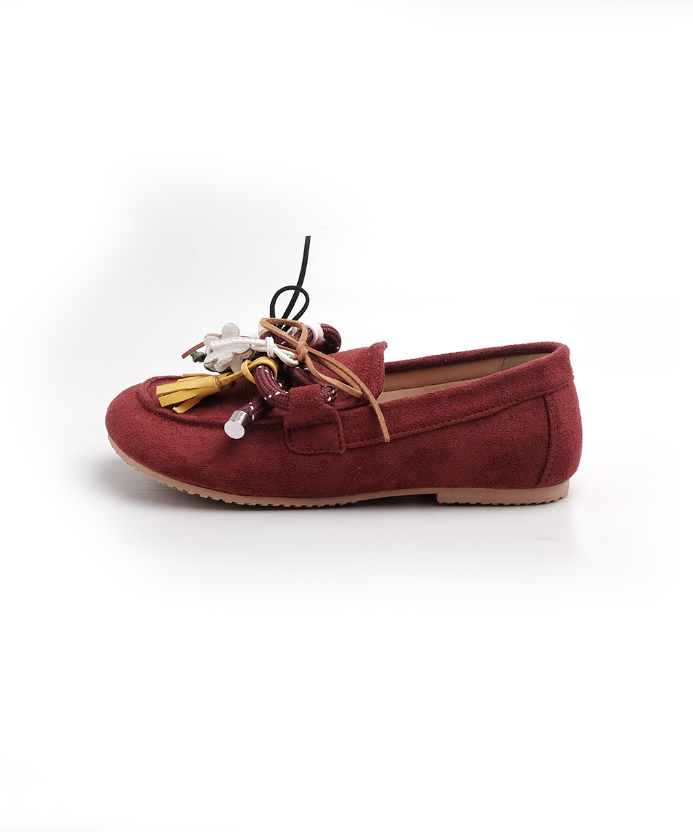 CAJSA x MACHERIE | ZOE CHERRYWOOD KIDS - FLATSHOES