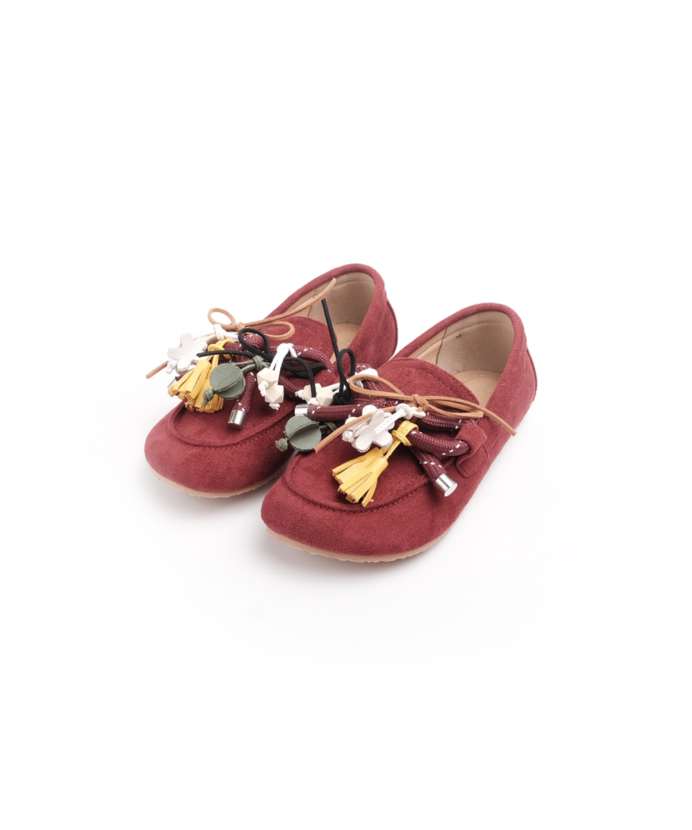 CAJSA x MACHERIE | ZOE CHERRYWOOD KIDS - FLATSHOES
