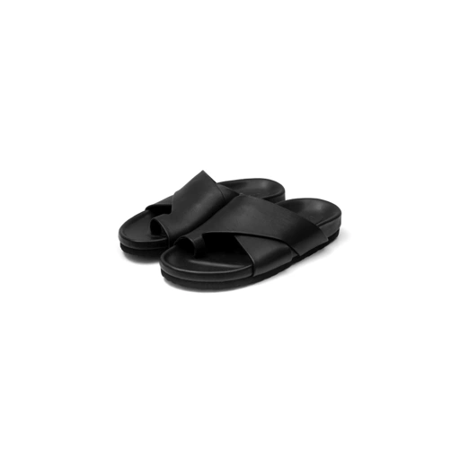 Image of TERRA BLACK - FLATS SANDAL