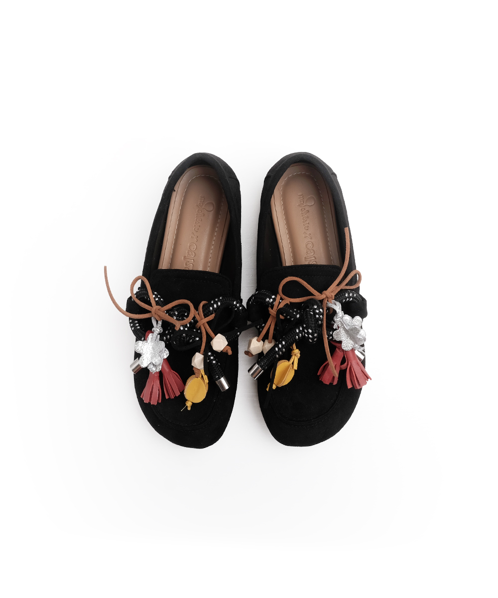 CAJSA x MACHERIE | ZOE POPPER KIDS - FLATSHOES