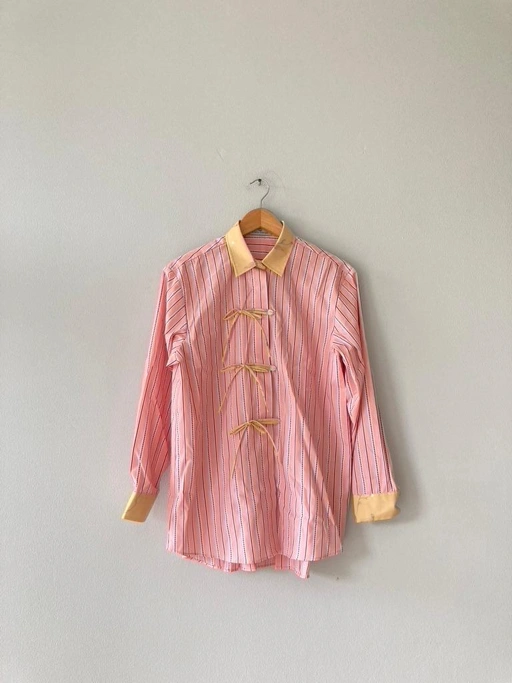 Image of CAJSA X KALA SENJA - CAMELLIA BLOUSE