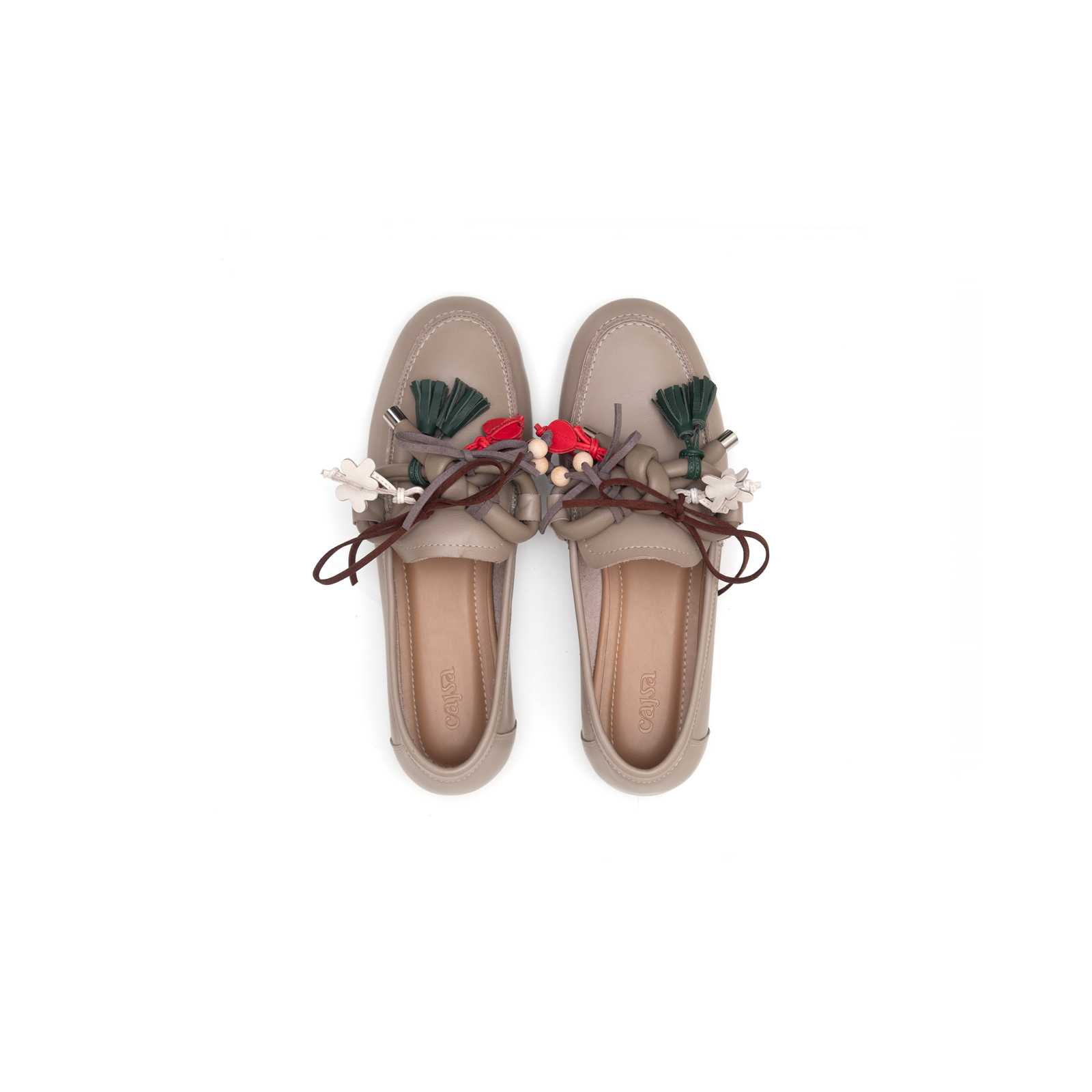 CAJSA | ZOE TRUFFLE - LOAFER SHOES
