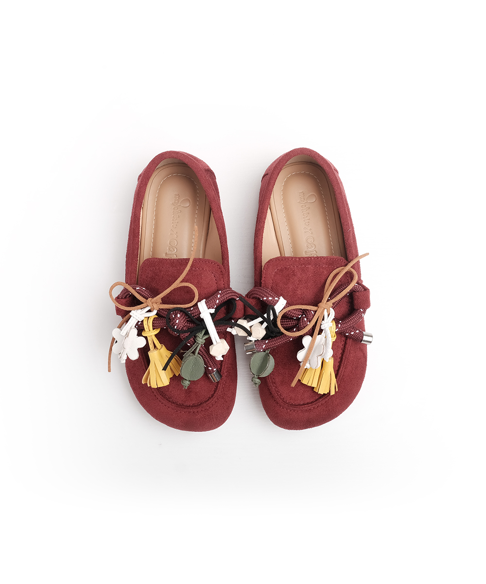 CAJSA x MACHERIE | ZOE CHERRYWOOD KIDS - FLATSHOES